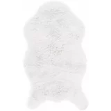 Tiseco Home Studio Belo umetno krzno Ovčja koža, 80 x 150 cm