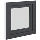  Prozor za podrum RISOR 60 x 60 cm PVC i staklo Antracit | Eponuda.ba