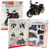  Metalni motor za sastavljanje 1:14 DIY - crno/zlatnii Cene