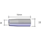 Abicor Binzel šoba mlaznica CO2 M16 fi18mm – 145.D021 | Eponuda.ba
