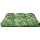  Jastuk za palete s uzorkom lišća 70 x 70 x 12 cm od tkanine | shoptok.hr