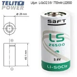 litijum C 3.6V 7700mAh LS26500 ( 0007 )