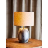 Bloomingville Bela/siva LED namizna svetilka (višina 47 cm) Tali – | Shoptok.si