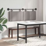  Držeće uzglavlje Zidne Sivo-smeđa 130 x 55 x 5 cm tkanina - Sivo-smeđa 120 cm bez LED svjetla | shoptok.hr