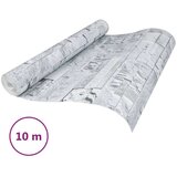 vidaXL Zidna tapeta 3D s izgledom kamena svjetlosiva | shoptok.hr