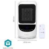 Nedis HTFA22WTW - ventilator sa grejnim telom 1000/1500W/230V wi-fi tuya + daljinski upravljač | Eponuda.com