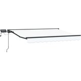  Ručni okvir tende s LED-ima Bijeli 3 5 x 2 m | shoptok.hr