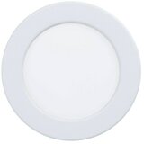 Eglo LED okrogla vgradna svetilka 3000k Fueva 5 (5,5 W, Topla bela) Cene
