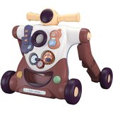 Bbo Guralica za bebe Super Avantura CC9982, 3u1, Braon Cene