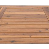Ambia Garden VRTNA MIZA les barve akacije | Shoptok.si