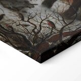  Slika - Pieter Brueghel the Younger – Winter Landscape with a Bird Trap 30x20 Na talijanskom platnu | shoptok.hr