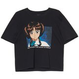 Cropp ženska majica kratkih rukava s printom Star Wars - Crna 2371W-99X Cijene