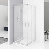Diplon tuš paravan BR6692 peskiran 80x80 | ePonuda.com