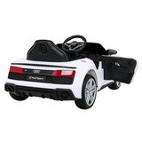  Licencirani auto na akumulator Audi R8 LIFT - bijeli | shoptok.hr