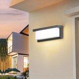  Brilagi -LED RGBW Spoljno zidno svetlo BRICKY 1xE27/15W/230V antracit IP54 | Eponuda.com