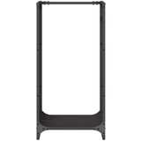  Stalak za drva crni 40x30x80 cm hladno valjani čelik | shoptok.hr