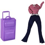  Igrača punčka z zamenljivo oblačili Adventure - svetlo modra | Shoptok.si