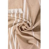 Tiseco Home Studio Bež bombažna odeja 150x200 cm Solene – | Shoptok.si