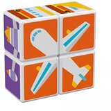 Geomag magnetne kocke i kartice, Transporti 7 kom | shoptok.hr