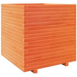 vidaXL Vrtna sadilica voštano smeđe boje 70x70x72 5 cm od borovine Cijene