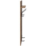  Vješalica za kapute na zidu Zidne Staro drvo 40 x 10 x 90 cm | shoptok.hr