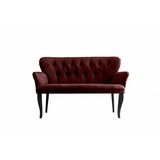 Atelier Del Sofa sofa dvosed paris black wooden claret red Cene