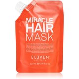 Eleven Australia Miracle Hair Mask vlažilna maska za lase 200 ml | Shoptok.si