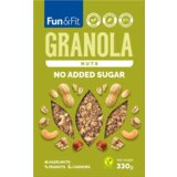 Fun&Fit fun&fit granola kikiriki i orašasti plodovi 330g cene