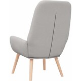  Opuštajuća fotelja, tkanina, sive boje oblaka | shoptok.hr
