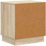  Noćni ormarić Hrast sonoma 43 x 34,5 x 47 cm Konstruirano drvo | Eponuda.com