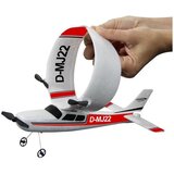 JAMARA avion na daljinsko upravljanje, Cessna 182, 2.4GHz Gyro 2CH, bijela | shoptok.hr