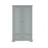 Ines ormar Junior s 2 vrata visoki, grey