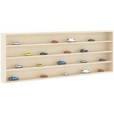  Ormar za izlaganje na zidu Zidna montaža Bež 100 x 8,5 x 36 cm | shoptok.hr