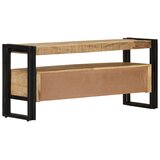 TV ormarić 100 x 30 x 45 cm od masivnog drva manga | Eponuda.ba