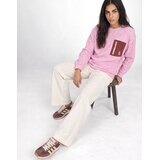 Rip Curl S-SERIES JACQUARD FLEECE Ružičasta Slike