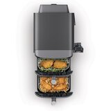 Air fryer NINJA SL451EU 6u1/dupla korpa/2470W/9.5L/siva | ePonuda.com
