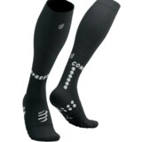 Čarape Compressport Full Socks Recovery 2.0 Black - 4L | shoptok.hr