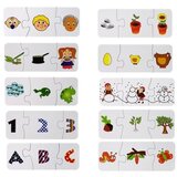  Edukativne puzzle na engleskom | shoptok.hr
