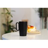 Vialli Design Crne šalice u setu 2 kom od kamenine 330 ml Fuori – | shoptok.hr