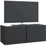 TV Omarica za TV, ki jo lahko montiraš na steno Črna, (5000210352) | Shoptok.si