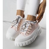 Gemre Pink platform sneakers Toni | Shoptok.si