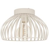 Eglo 901746 - stropno svetlo mogano, 1xE27/40W/230V, prečnik 28 cm, krem | Eponuda.com