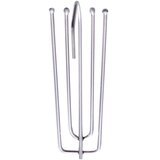 vidaXL Zatemnitvene zavese 2 kosa z obešali žametne modre 140x245 cm, (20767934) | Shoptok.si
