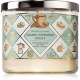 Bath & Body Works Lemon Espresso Twist dišeča sveča 411 g | Shoptok.si