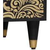 Stolić za kavu Crna 80 x 50 x 40 cm Čvrsto drvo manga | shoptok.hr