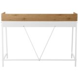 Støraa Pisalna miza z mizno ploščo v hrastovem dekorju 50x120 cm Savona – | Shoptok.si