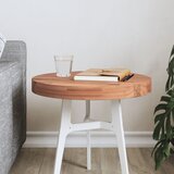 vidaXL Stolna ploča Ø40x4 cm okrugla od masivne bukovine | shoptok.hr