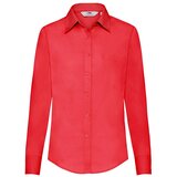 Fruit Of The Loom F17•LADIES LONG SLEEVE POPLIN SHIRT Cene