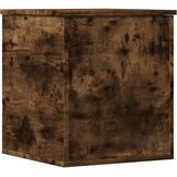  Kutija za pohranu boja hrasta 40x42x46 cm konstruirano drvo | shoptok.hr