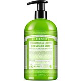 DR. BRONNER'S tekoče milo Bio Sugar Soap - linkoska trava in limeta - 710 ml Cene